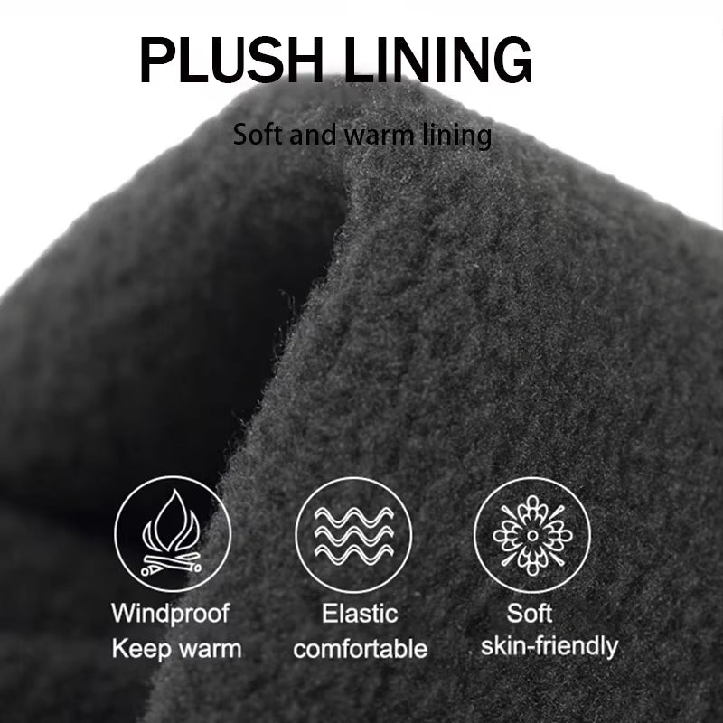 Stay Warm and Connected: Unisex Touch Screen Cycling Gloves for Winter Sports